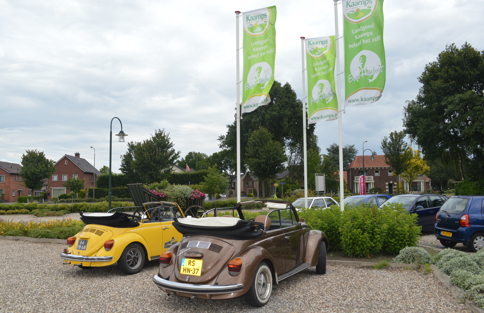 Overijsselse hotels bieden Kever Cabrio-toer aan