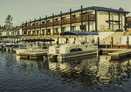 Lakehouse best gereviewde hotel ter wereld