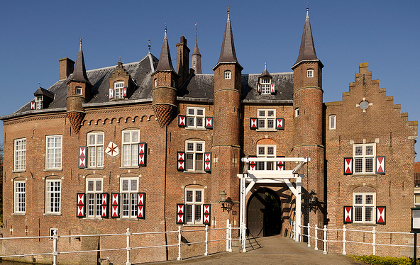 Kasteel Maurick in Vught failliet
