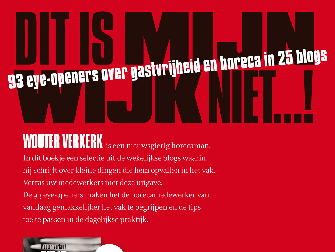 Tweede druk voor boek over gastvrijheid