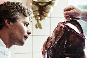 Amsterdamse primeur sterchef Wilco Berends