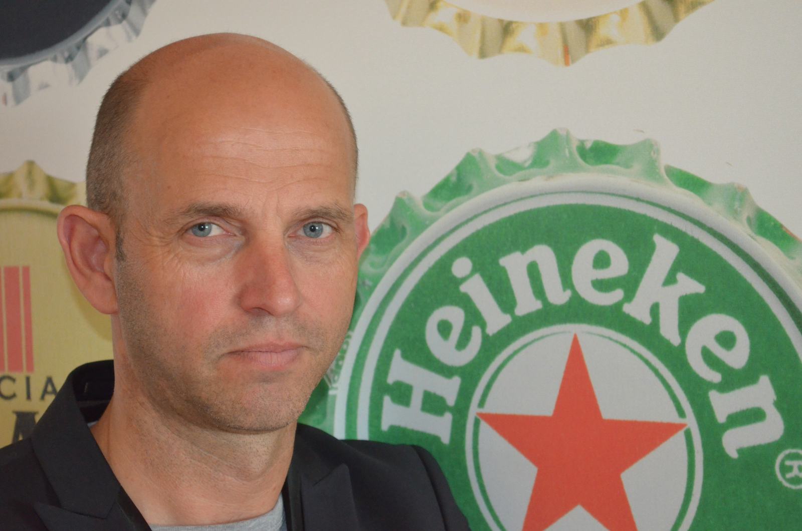 Geert Minnart directeur horeca Heineken Nederland