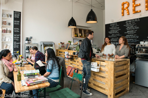 Gezonde fastfood' bij REIN in Amsterdam
