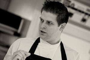 Sous-chef Amstel naar hotel Beaumont