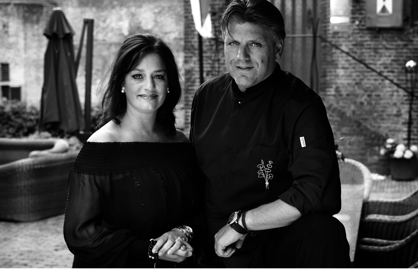 Jonnie en Thérèse Boer*** naar Curaçao