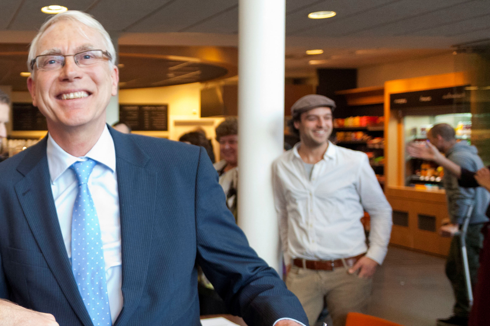 Willem van Prooijen weg bij Albron