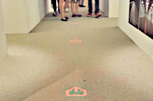 Lichtgevend tapijt biedt hotels mogelijkheden