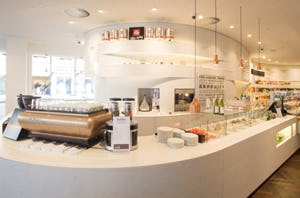 Meer City Cafés in Bijenkorf