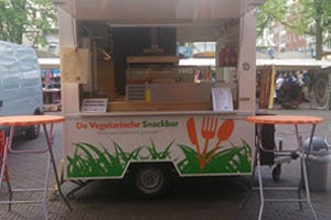 De Vegetarische Snackbar naar Amsterdam