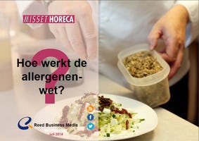 Stichting Horeca Onderwijs lanceert allergenentool
