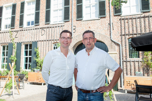 Bergevoet eigenaar café in kasteel 's-Heerenberg