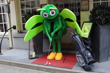 Radisson Blu Streetgolf voor Ronald McDonaldhuis