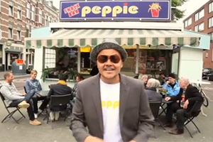 Rotterdamse snackbar maakt parodie op hit Happy