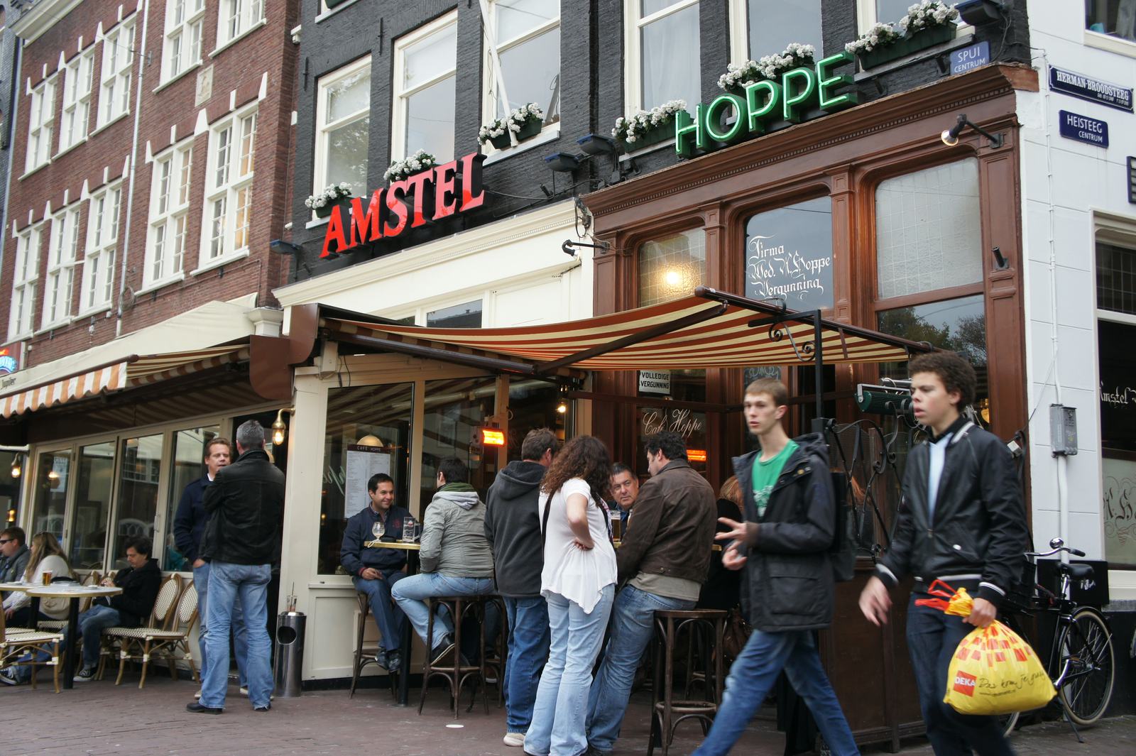 Hoppe Amsterdam niet blij met Utrechtse naamgenoot