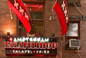 Amsterdam Falafelshop in VS start met verkoop Nederlands bier