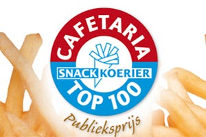 Tussenstand Publieksprijs Cafetaria Top 100