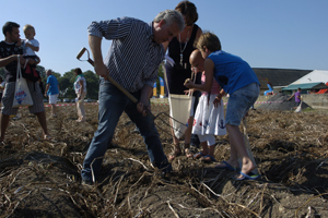 Derde Aardappel Oogstdag Bram Ladage