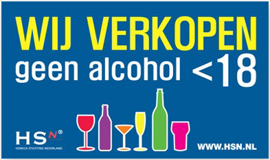 Verzoek om debat handhaving alcoholleeftijd