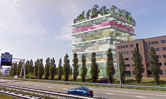 Plannen voor bijzonder hotel met tuinbouw-experience