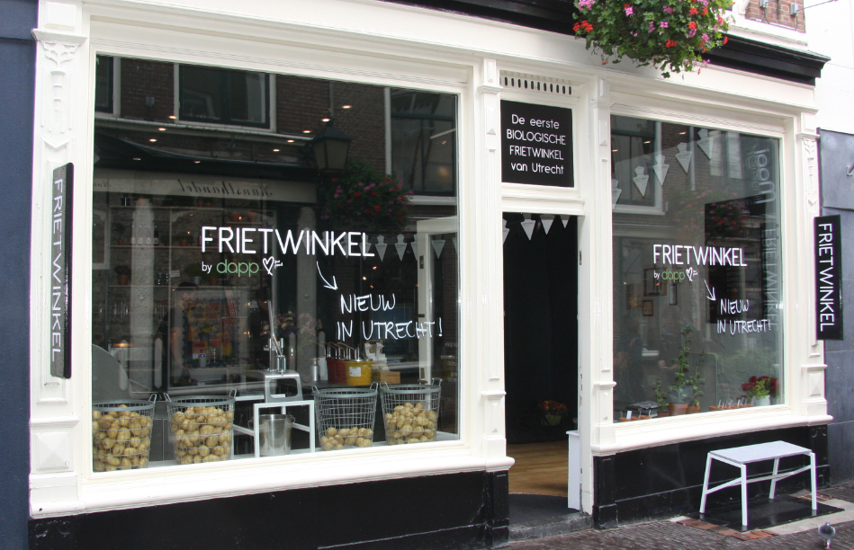 Frietwinkel in Utrecht kent vliegende start