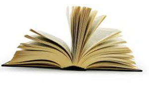 Nico Dijkshoorn leest voor in cafetaria Leeuwarden