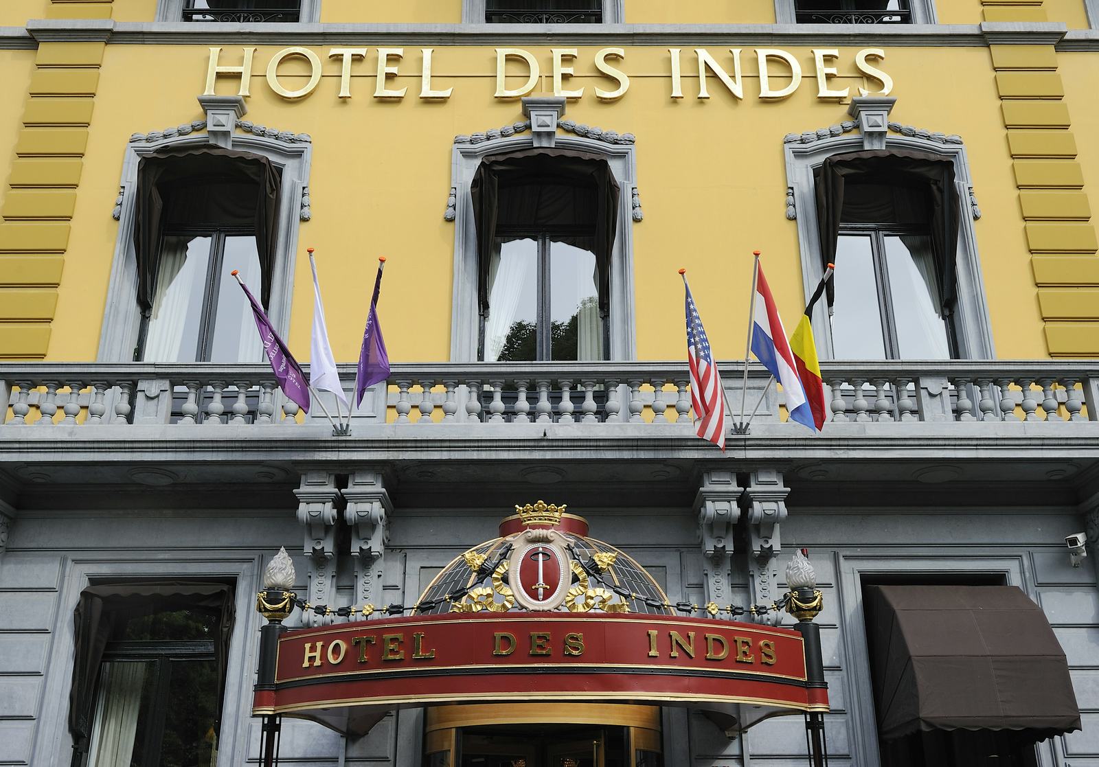 Hotel Des Indes wordt voor even museum