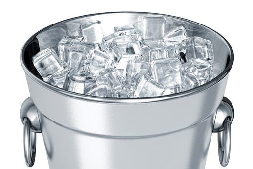 Alternatieve Ice Bucket Challenge voor Mirabelle