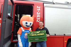 Top 100-cafetaria's leveren 500 kilo friet voor kinderweek