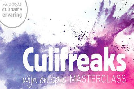 Sterkok en topsommelier bedenken Culifreaks