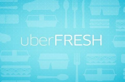 Innovatieve taxiservice Uber test maaltijdbezorgen
