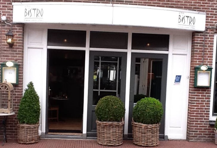 Jan Gerard van der Wal start bistro in Sneek