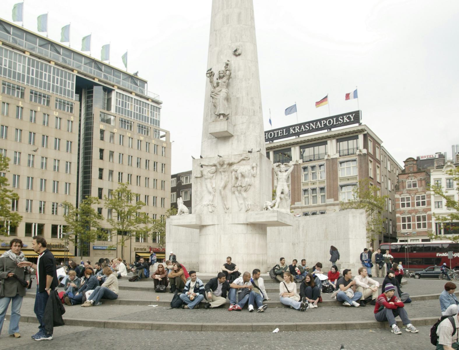 Amsterdam en Londen populairst bij Nederlandse toerist