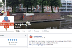 Plannen voor ijssalon in Utrechts brugwachtershuisje