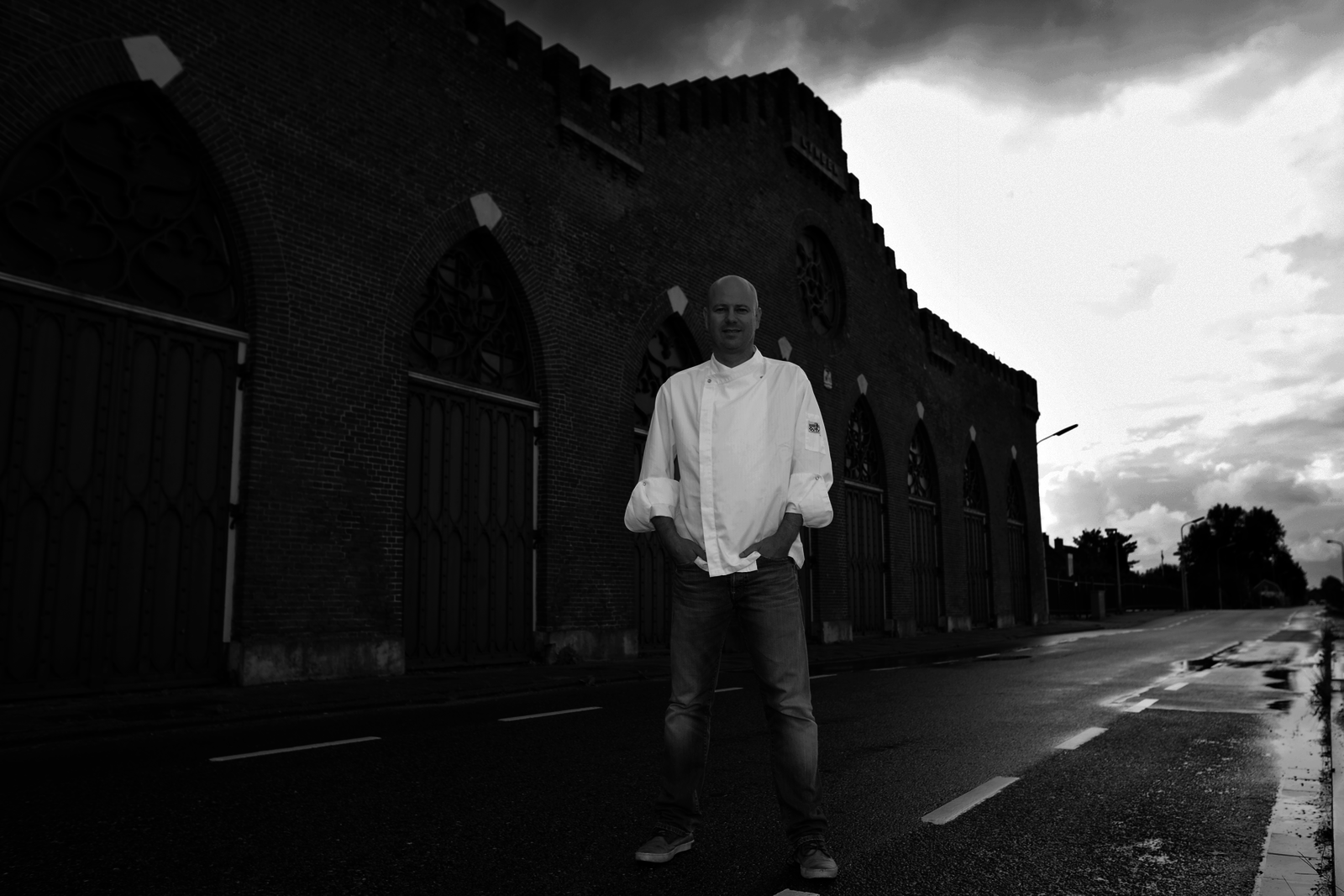 Ronald Kunis start restaurant in gemaal