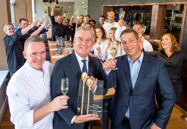 The Park Rotterdam wint Gouden Pollepel