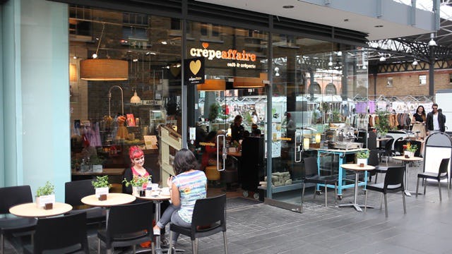 Choco Kebab en Crêpeaffaire naar Nederland