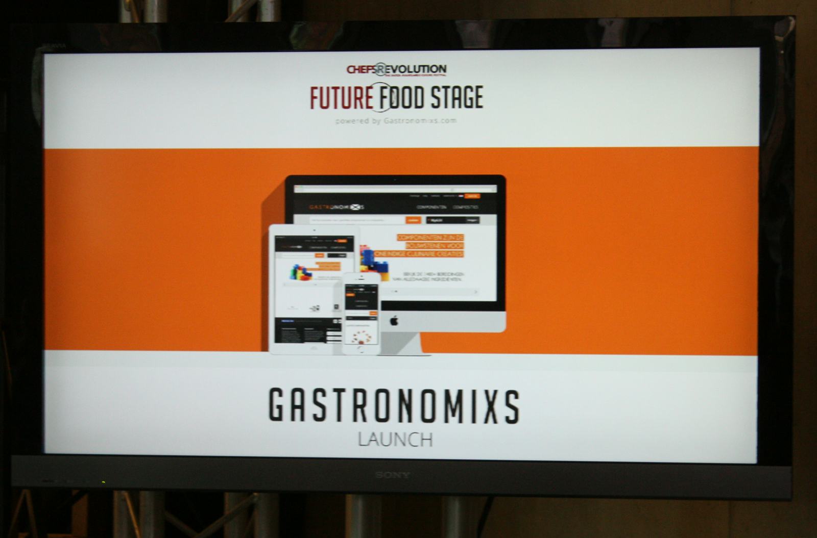 Internationale versie Gastronomixs.com gelanceerd