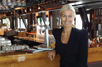 Judith van Diepen naar Harbour Club