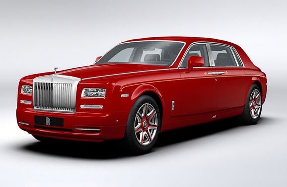 Hotelmagnaat bestelt 30 Rolls-Royces