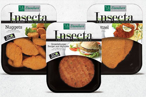 Belgische snackfabrikant komt met insectenhamburger