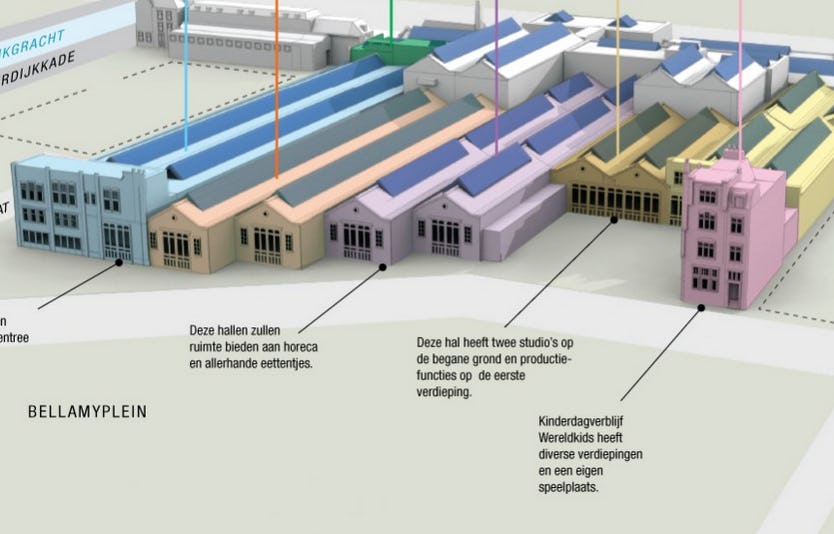 Van Oostenbrugge met viszaak in De Foodhallen