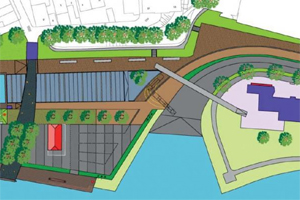 Gedoe om nieuwe locatie cafetaria in Schoonhoven