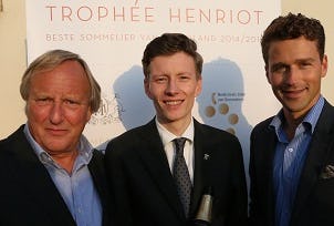 Ruben Kwakman beste sommelier van Nederland