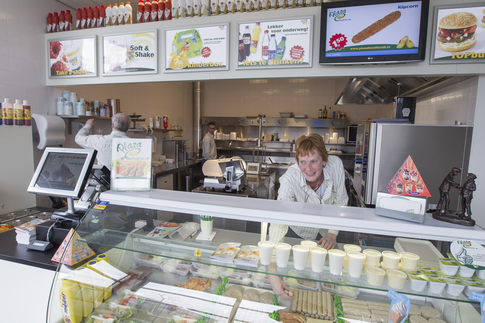 Gratis friet bij Plaza Stadskanaal