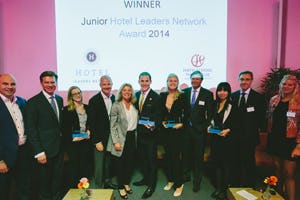 Awards en nieuwe inzichten tijdens Hotel Leaders Network