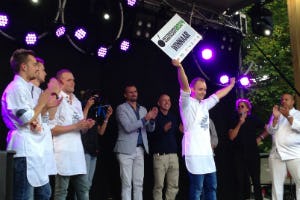 Frank van Rijsbergen is Rotterdams Kooktalent 2014