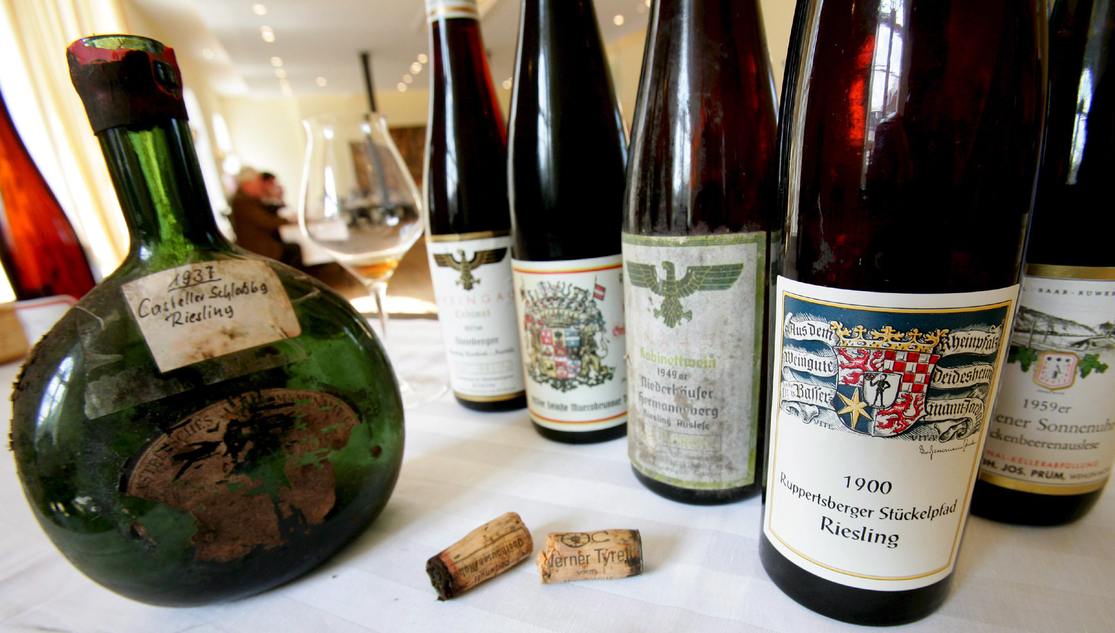 Restaurant De Burgemeester* wint wijnwedstrijd