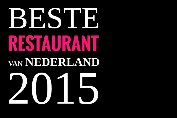 Chefs kiezen zelf 'Beste Restaurant van Nederland
