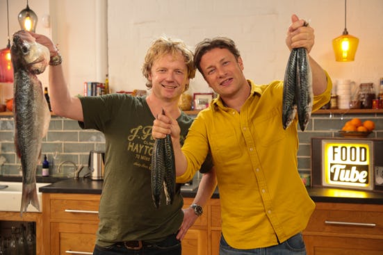 Bart van Olphen start kookshow met Jamie Oliver