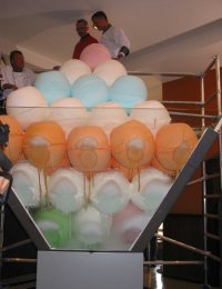 Grootste IJscoupe niet in Guiness Book of Records